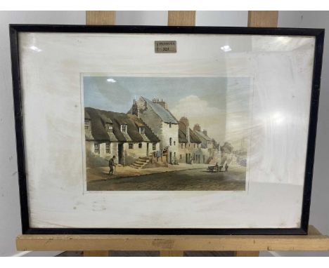 THOMAS FAIRBAIRN RSW (SCOTTISH 1820 - 1885), DRYGATE colour lithograph on paper, published by Miller &amp; Buchananmounted, f