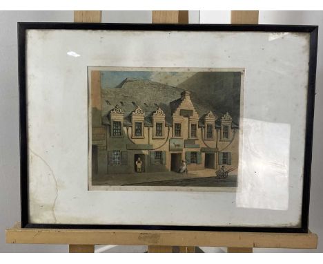 THOMAS FAIRBAIRN RSW (SCOTTISH 1820 - 1885), IN STOCKWELL ST colour lithograph on paper, published by Miller &amp; Buchananmo