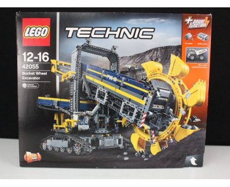 Lego - Boxed Lego Technic 42055 Bucket Wheel Excavator, previously built appearing complete but unchecked for completeness