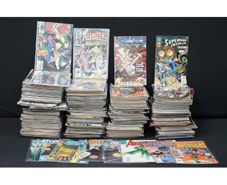 Comics - Around 450 Modern Age to Bronze Age comics to include Marvel, DC, Image etc featuring West Coast Avengers, various B