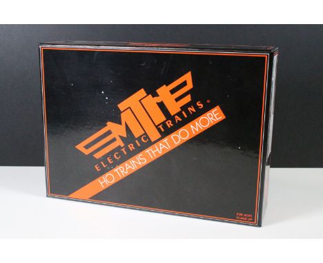 Boxed MTH Electric Trains HO gauge 80-3117-1 4-8-4 GS-4 Steam Engine Southern Pacific Daylight #4449 small letters locomotive