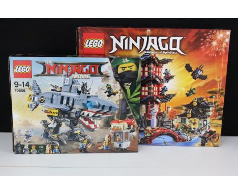 Lego - Two boxed Lego Ninjago sets to include 70751 Ninjago Masters Of Spinjitzu Celestial Pagoda and 70656 The Ninjago Movie