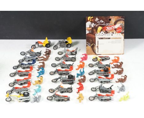 Collection of 21 Mattel Hot Wheels RRRumblers models to include High Tailer, Roamin Candle, Chopin Chariot etc, plus 19 x dri