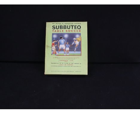 Subbuteo - Collection of HW Subbuteo to include 2 x boxes teams (Chelsea &amp; Spurs) and a boxed Continental Club set, showi