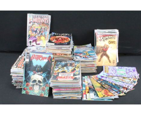 Comics –  Around 450  Modern Age – Bronze Age comics featuring DC, Vertigo, Marvel, Image etc to include Hulk, Alpha Flight, 