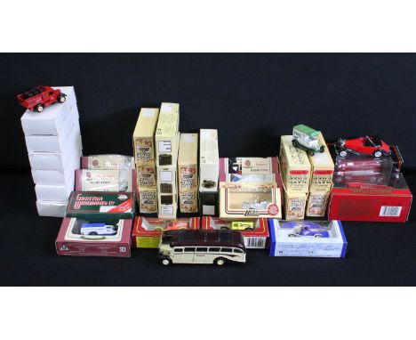 31 Boxed diecast models to include Lledo, Oxford, EFE Exclusive First Editions and Matchbox plus 3 x unboxed examples, diecas