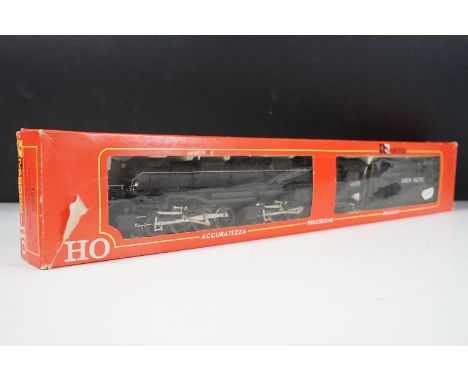 Boxed Rivarossi HO gauge 1254 Locomotive 4-8-8-4 Big Boy Union Pacific steam locomotive 