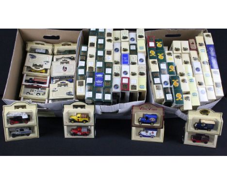 Around 205 boxed Lledo diecast models to include Days Gone, Promotional Models, Lledo Exclusive, etc, all diecast ex, boxes v