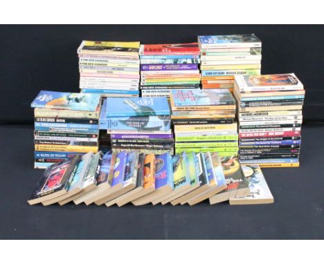 Books – Around 140 vintage fantasy, TV &amp; Sci-Fi paperback books to include In Search of Dracula, Fahrenheit 451, various 
