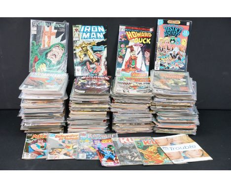 Comics –  Around 450 Modern Age – Bronze Age comics featuring DC, Vertigo, Dark Horse, Marvel, Image etc to include Batman, A