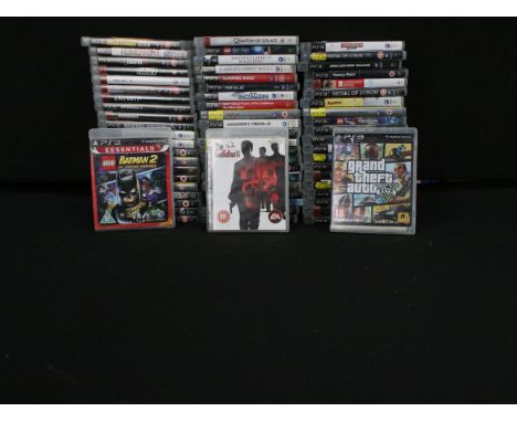 Retro Gaming - 65 Cased PlayStation 3 / PS3 games to include Lego Harry Potter, Monopoly Streets, Medal Of Honor Tier 1 Editi