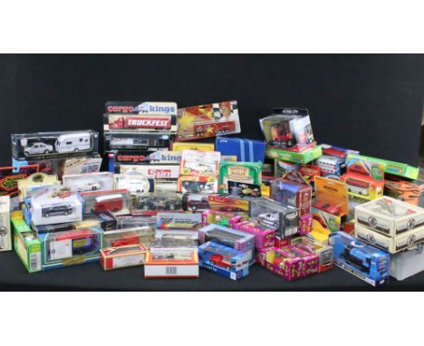 Around 120 boxed diecast &amp; plastic models to include Liberty Classics, Lledo, Cameo from Corgi, Chad Valley, Teamsters, B