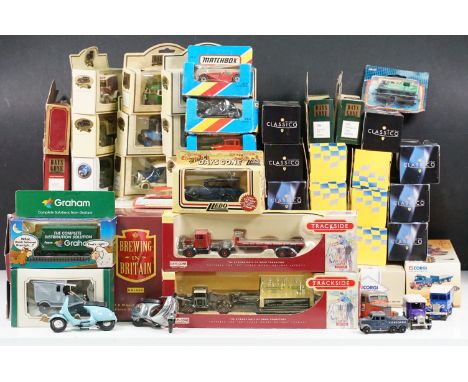 42 Boxed diecast models to include Corgi The Whisky Collection 16001, 4 x Matchbox MB Series, Lledo Collectibles Trackside, L