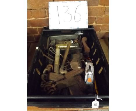 CARTON OF TOOLS
