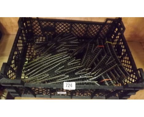 00 GAUGE CURVED &amp; STRAIGHT TRACKS L/H &amp; R/H POINTS