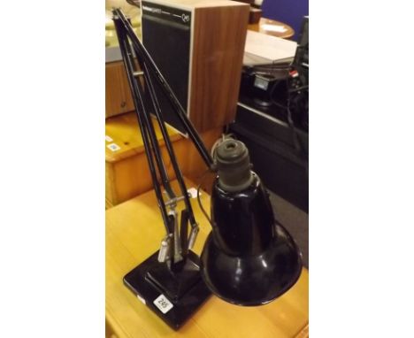 BLACK HERBERT TERRY &amp; SONS LTD REDDICH ANGLE POISE DESK LAMP