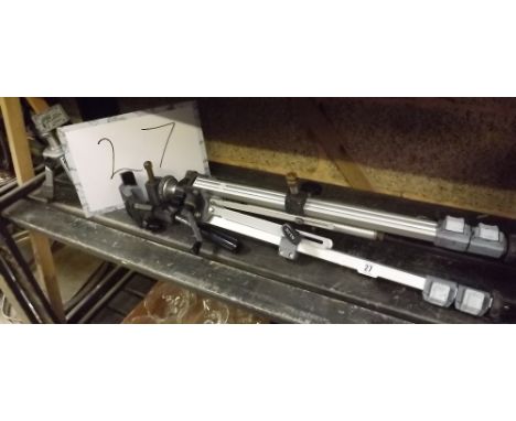 PAIR OF CAMERA TRIPODS