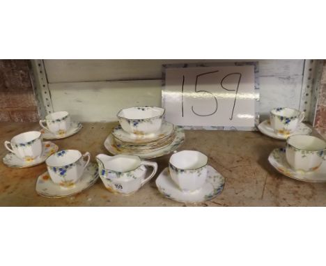 ROYAL DOULTON PART TEA SERVICE