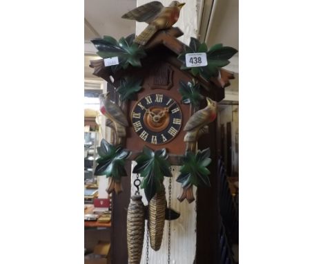 BLACK FOREST CUCKOO CLOCK