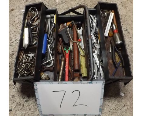 CONCERTINA TOOL BOX &amp; TOOLS