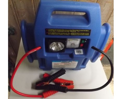 PORTABLE POWER STATION AND ENGINE STARTER