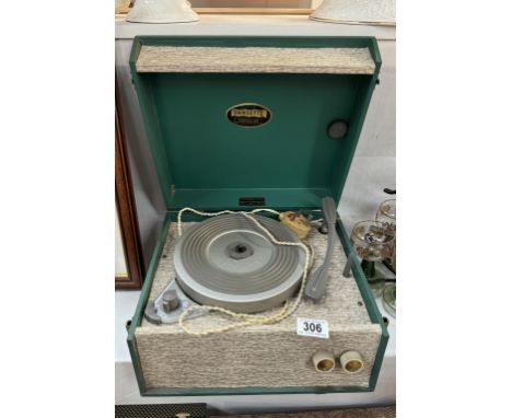 A Dansette popular record player