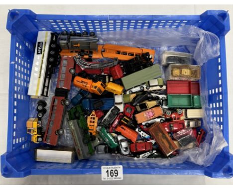 A large lot of Wiking plastic OO scale vehicles