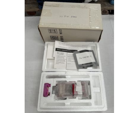 A Franklin mint 1/24 scale MG-TC