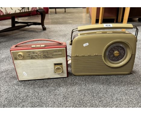 A vintage Bush &amp; Phillips radio