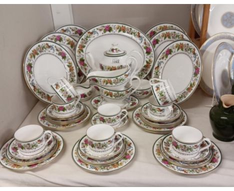 A quantity of Spode Tapestry dinner ware (approximately 49 pieces). COLLECT ONLY.