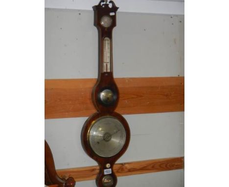 A W Hewson barometer. COLLECT ONLY.