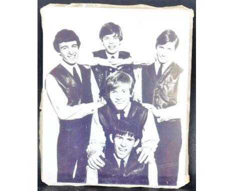 A collection of vintage 20th century Rolling Stones facsimile photographs.&nbsp;