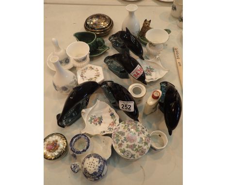 Mixed ceramics including Poole