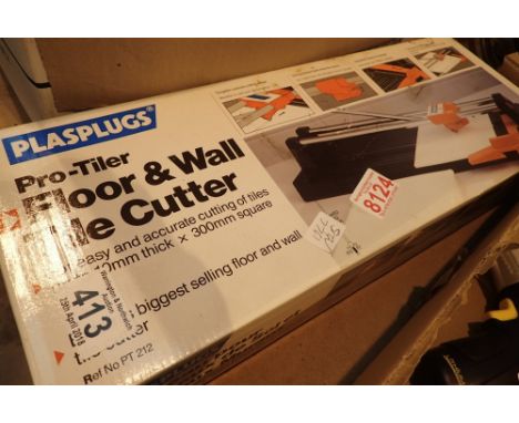 Plasplug tile cutter new and boxed