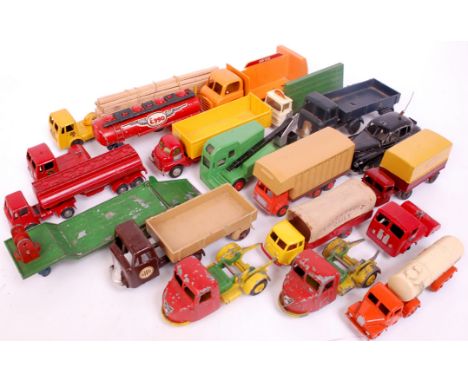 Budgie, Morestone, Crescent, Zebra Toys and Charbens loose diecast group, 20 examples to include Budgie No.304 Glass Lorry, B