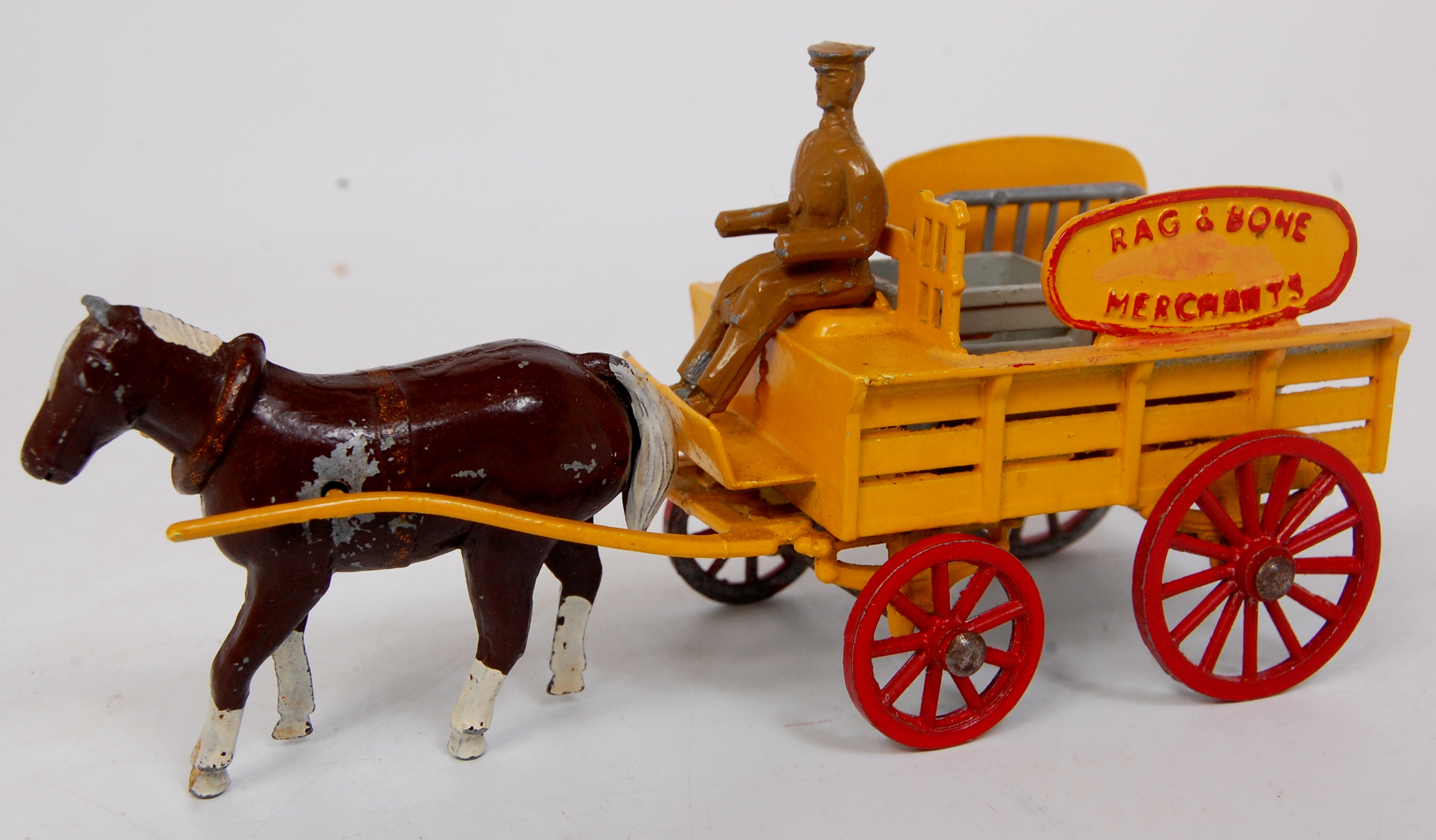 Matchbox Moko early Lesney Toys large scale Rag and Bone Merchants Cart