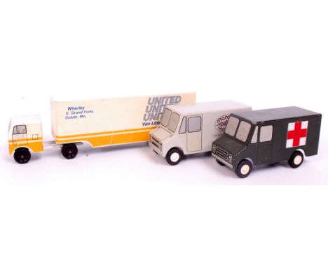 Ralstoy of USA Commercial and Military Vehicle group, to include Marque products Delivery Van (VG), Military Ambulance (G) an