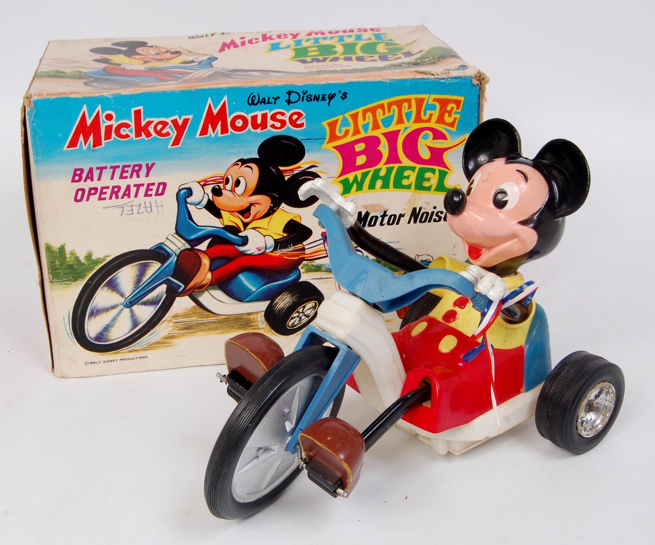 mickey mouse big wheel