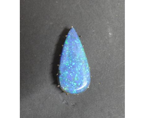 A Teardrop Opal Pendant