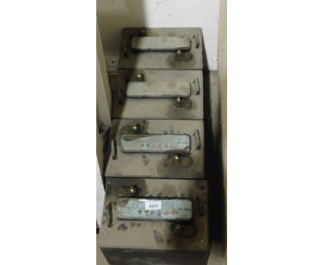 Four GC2-125 batteries. VAT is also payable on the hammer price of this lot.