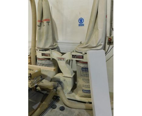 A Jet Vortex Cone particle separation system, three phase. VAT is also payable on the hammer price of this lot.