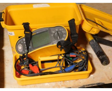 A Fluke 1653B Multifunction electrical tester. VAT is also payable on the hammer price of this lot.