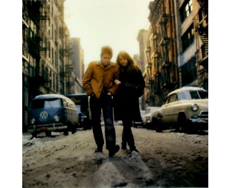 Don Hunstein (American, 1928-2017), ‘The Freewheelin’, Bob Dylan and Suze Rotolo, New York 1960, limited edition photograph, 