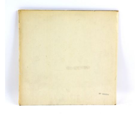 The Beatles 'White Album', 1968, Apple Records, Mono PMC 7067/8, the front cover stamped bottom right No. 0000284, XEX 709-1 