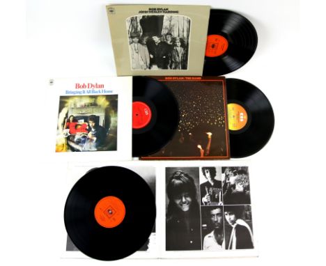 Bob Dylan - 30+ LP's, comprising the bulk of the artist's 60s/70s significant output, including gatefold editions including B