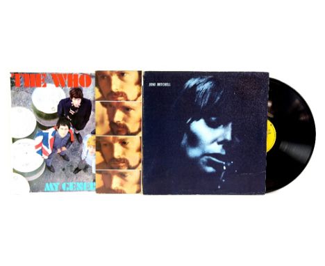70 Rock / Pop vinyl 12 inch LPs and singles Artists include Buddy Holly, Bob Marley, George Michael, Madonna, Stevie Wonder, 