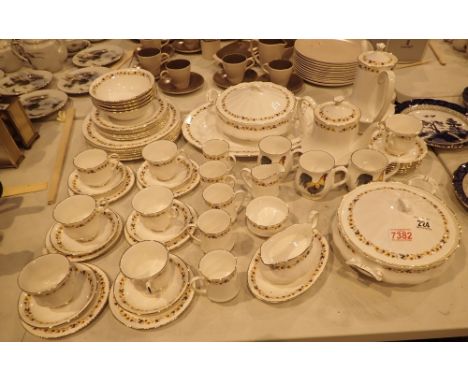 Royal Kent Golden Glory tea service