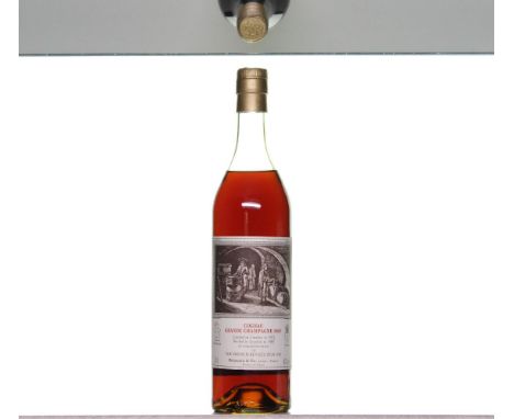1969 Grande Champagne Cognac, Delamain   1x75cl