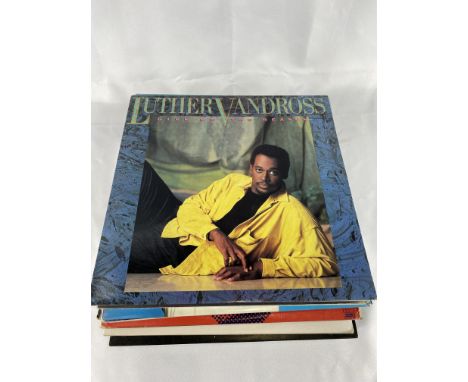 A collection of Motown, Soul and R&amp;B vinyl LP's, to include George Benson, The Jacksons, The Commodores. Estimate: £20-30