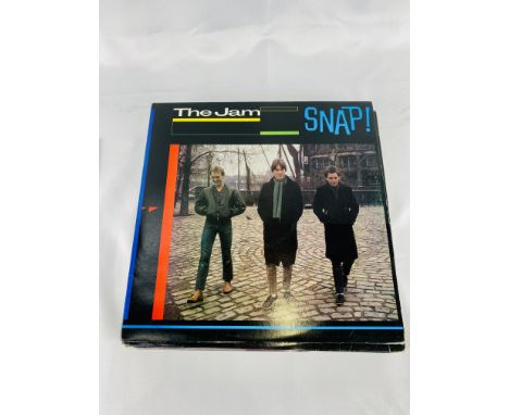 A collection of 1980's vinyl LP's, to include Tears for Fears, Madness, Michael Jackson, Eurythmics, Culture Club. Estimate: 
